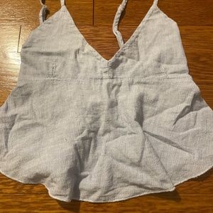 blue striped brandy baby tank